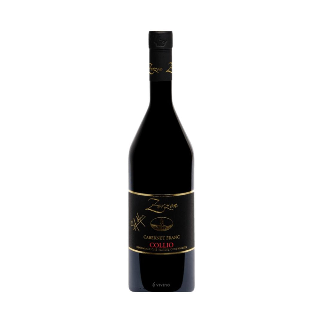 Zorzon Rosso Collio Cabernet Franc 13%