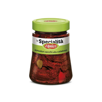 Pomodori secchi alla calabrese D'Amico