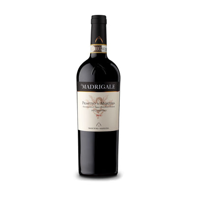 Azienda Produttori Di Manduria Madrigale Primitivo Di Manduria Docg Dolce Naturale
