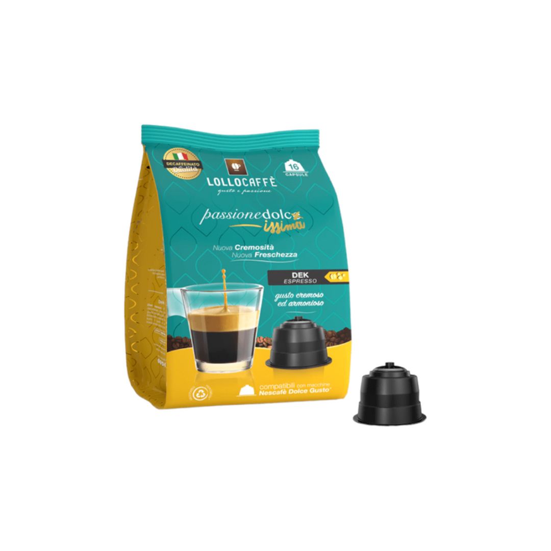 Capsule Dolce Gusto - Lollo Passione Dolcissima