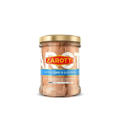 Filetti di tonno all'olio d'oliva Zarotti