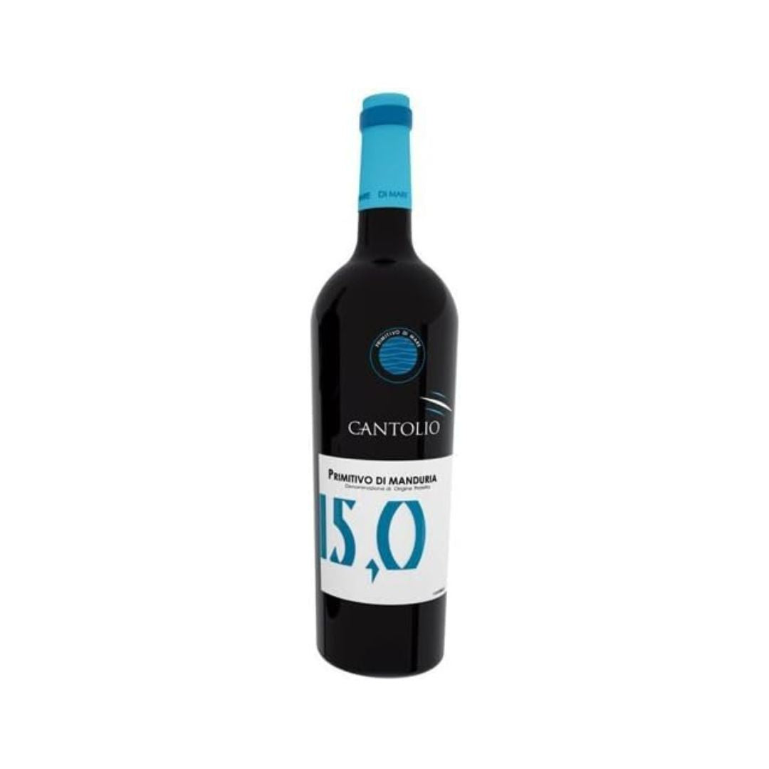 Cantolio Rosso Primitivo Di Manduria Dop 15°