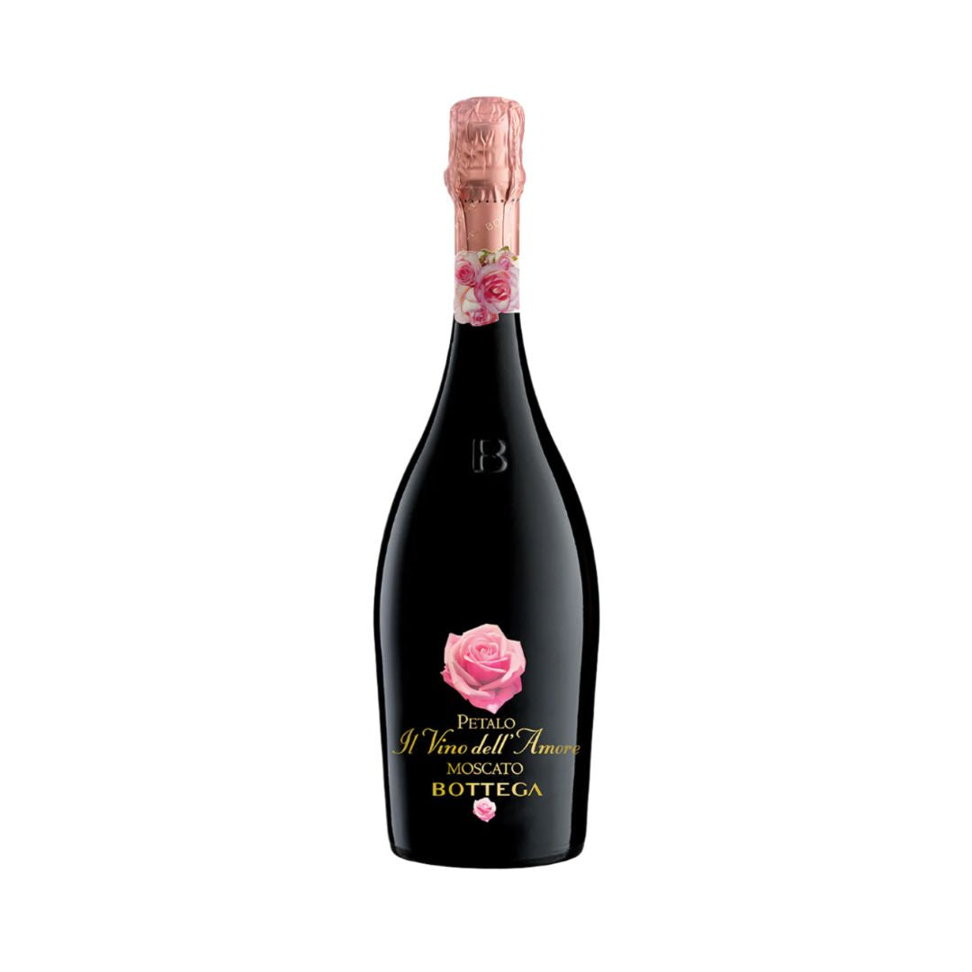 Bottega Il Petalo Vino Dell'amore Moscato Spumante Dolce 0,75 cl