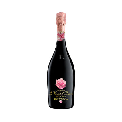 Bottega Il Petalo Vino Dell'amore Moscato Spumante Dolce 0,75 cl