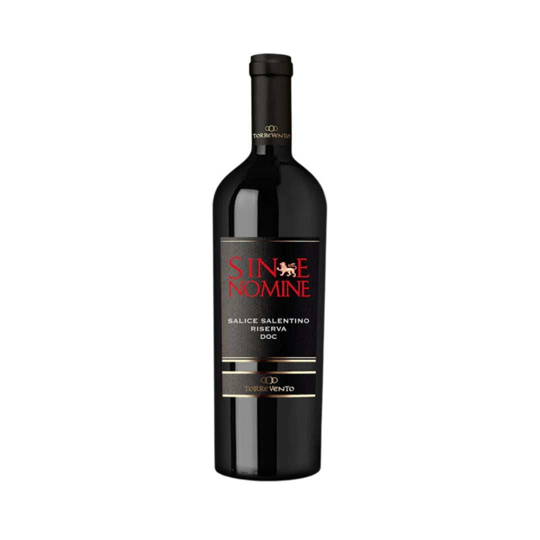 Sine Nomine Salice Salentino Riserva Doc Rosso