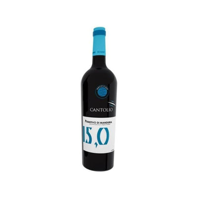 Cantolio Rosso Primitivo Di Manduria Dop Riserva 15º
