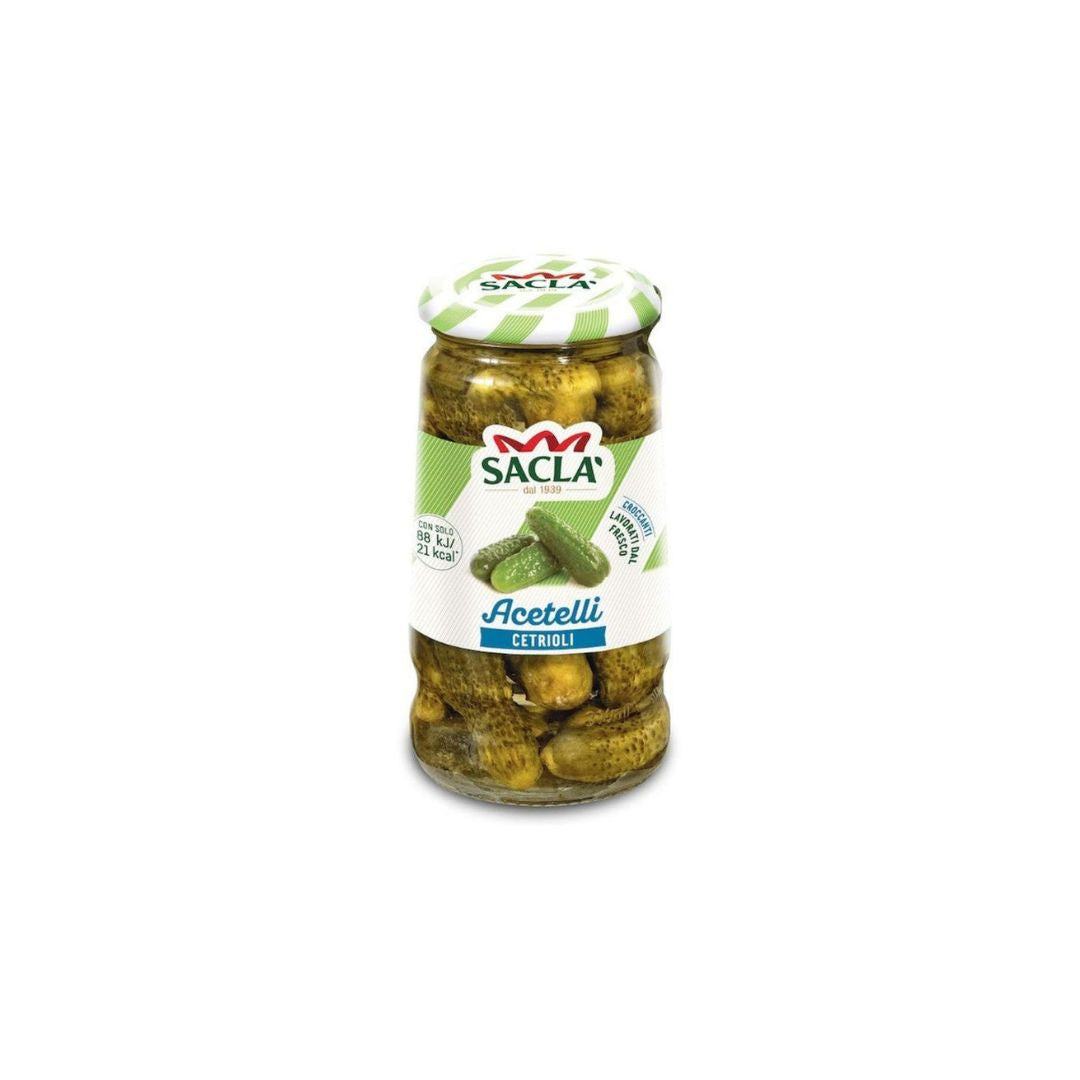 Acetelli cetrioli Saclà
