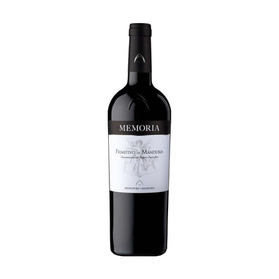 Memoria Primitivo Di Manduria Rosso Doc