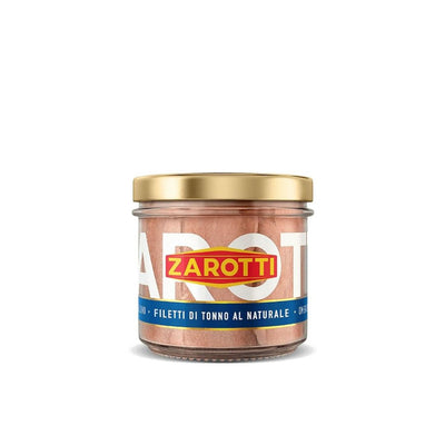 Filetti di tonno al naturale Zarotti