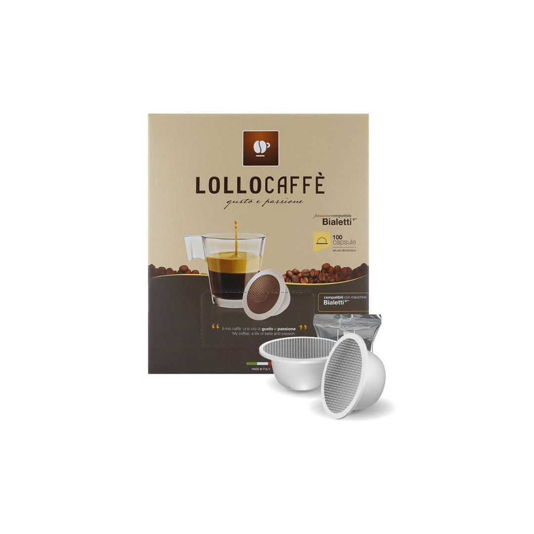 Capsule Bialetti Lollo "Passione"