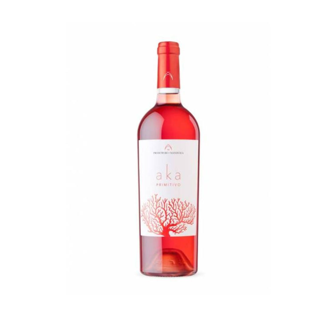 Aka Salento Igt Primitivo Rosato