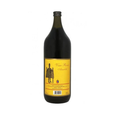 Azienda Vinicola D'alessandro Vino Rosso Amabile 12+2º