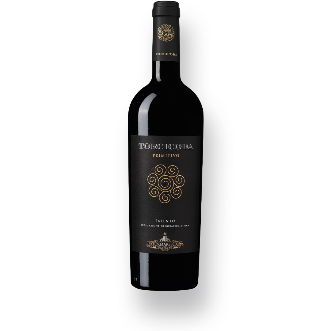 Torcicoda Primitivo Del Salento Igt Rosso 14%