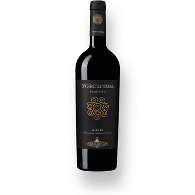 Torcicoda Primitivo Del Salento Igt Rosso 14%