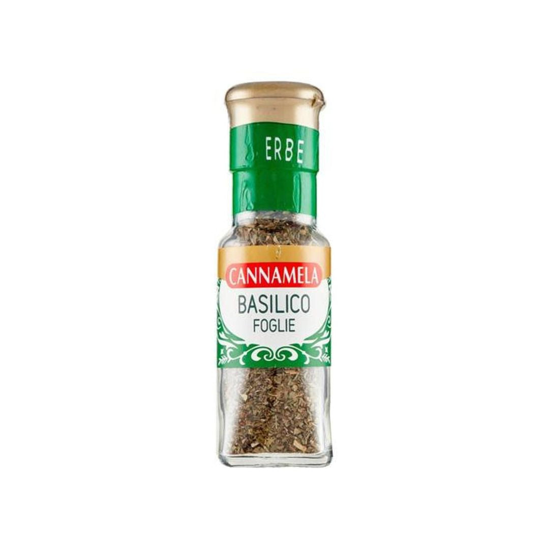 Basilico a foglie