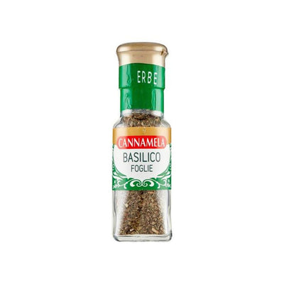 Basilico a foglie