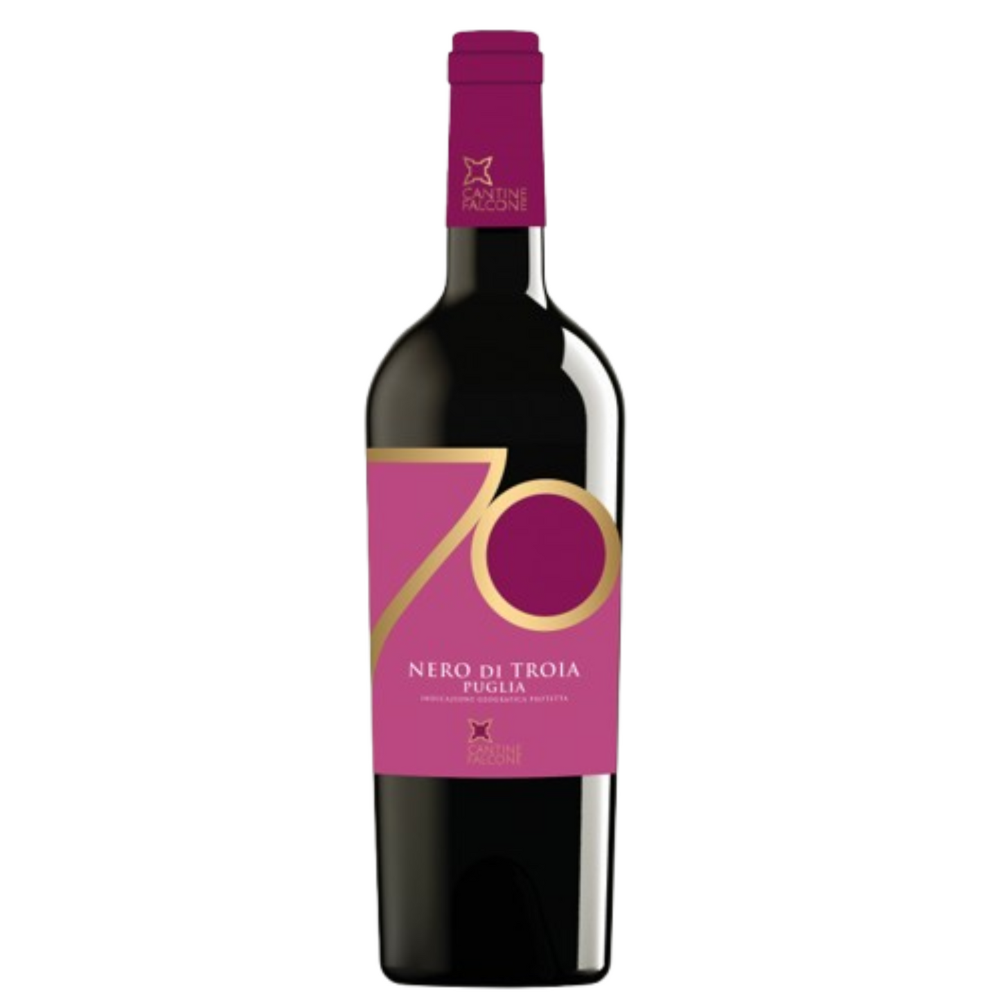 Nero di Troia Falcone Vetro 0,75 l – Puglia IGP