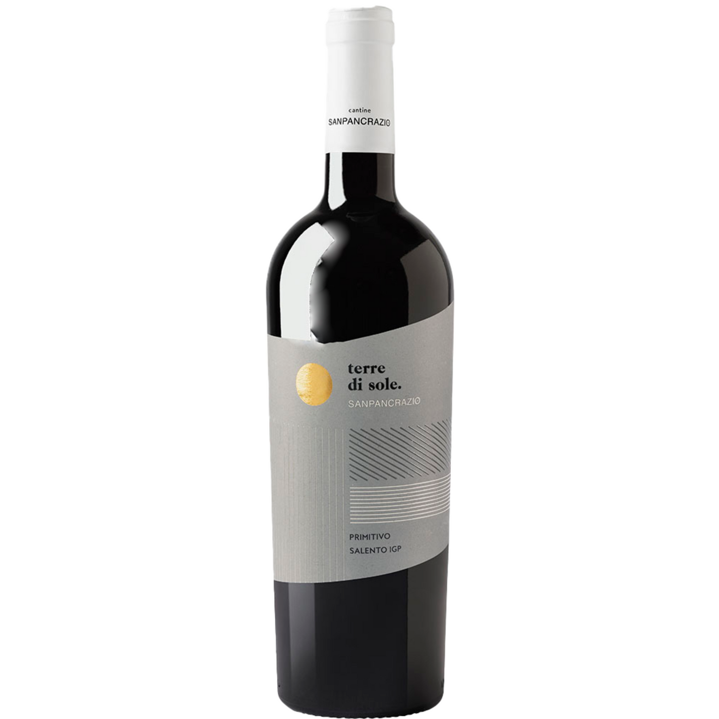 Terre di Sole Primitivo Vetro 0,75 l – Salento IGP