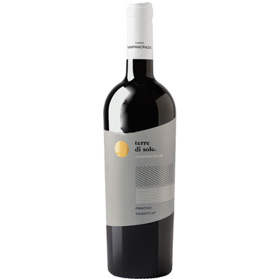 Terre di Sole Primitivo Vetro 0,75 l – Salento IGP