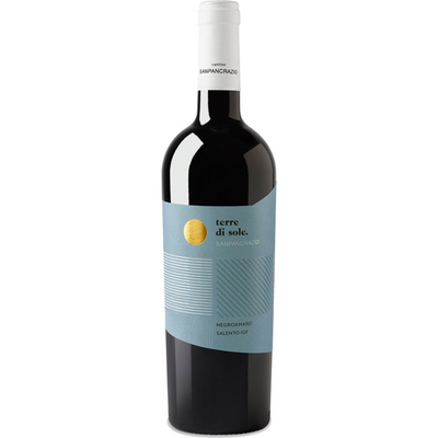 Terre di Sole Negroamaro Vetro 0,75 l – Salento IGP