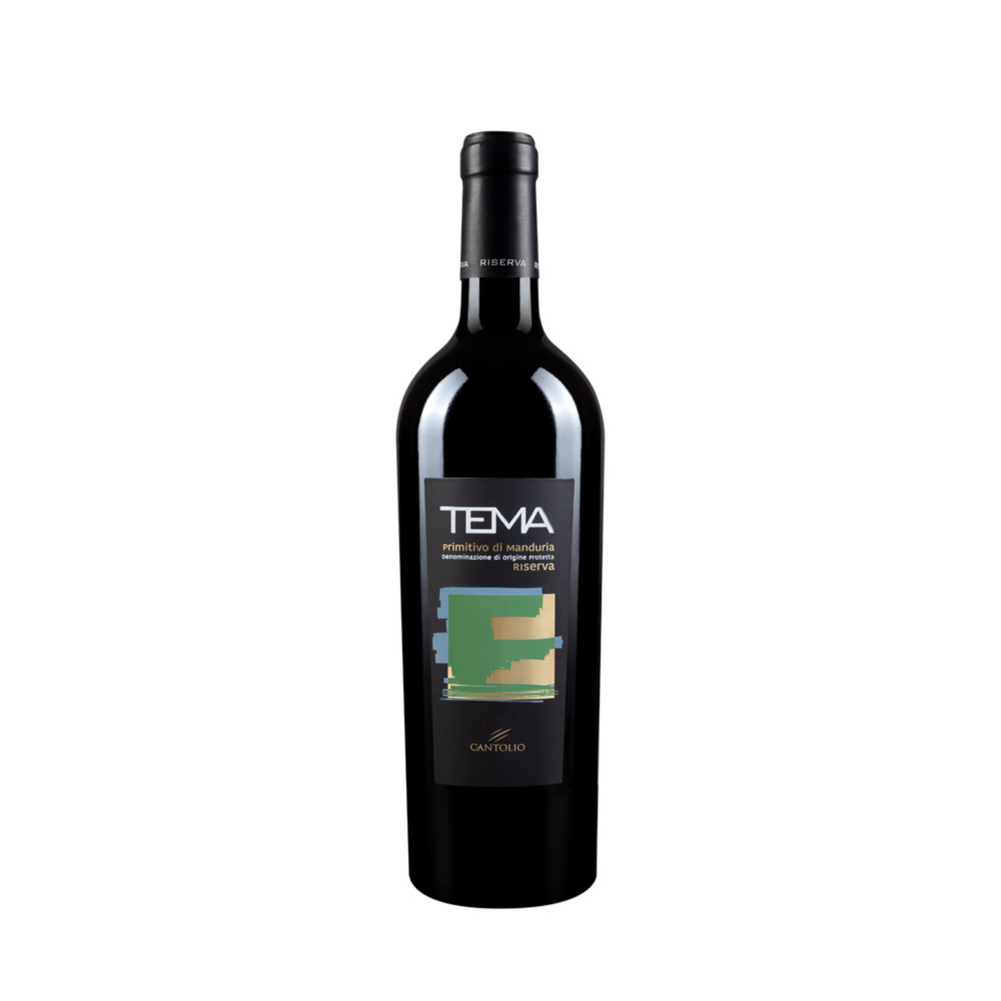Cantolio TEMA Riserva Primitivo di Manduria DOC – 0,75 l