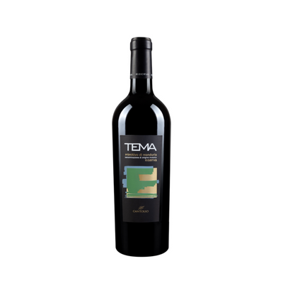 Cantolio TEMA Riserva Primitivo di Manduria DOC – 0,75 l
