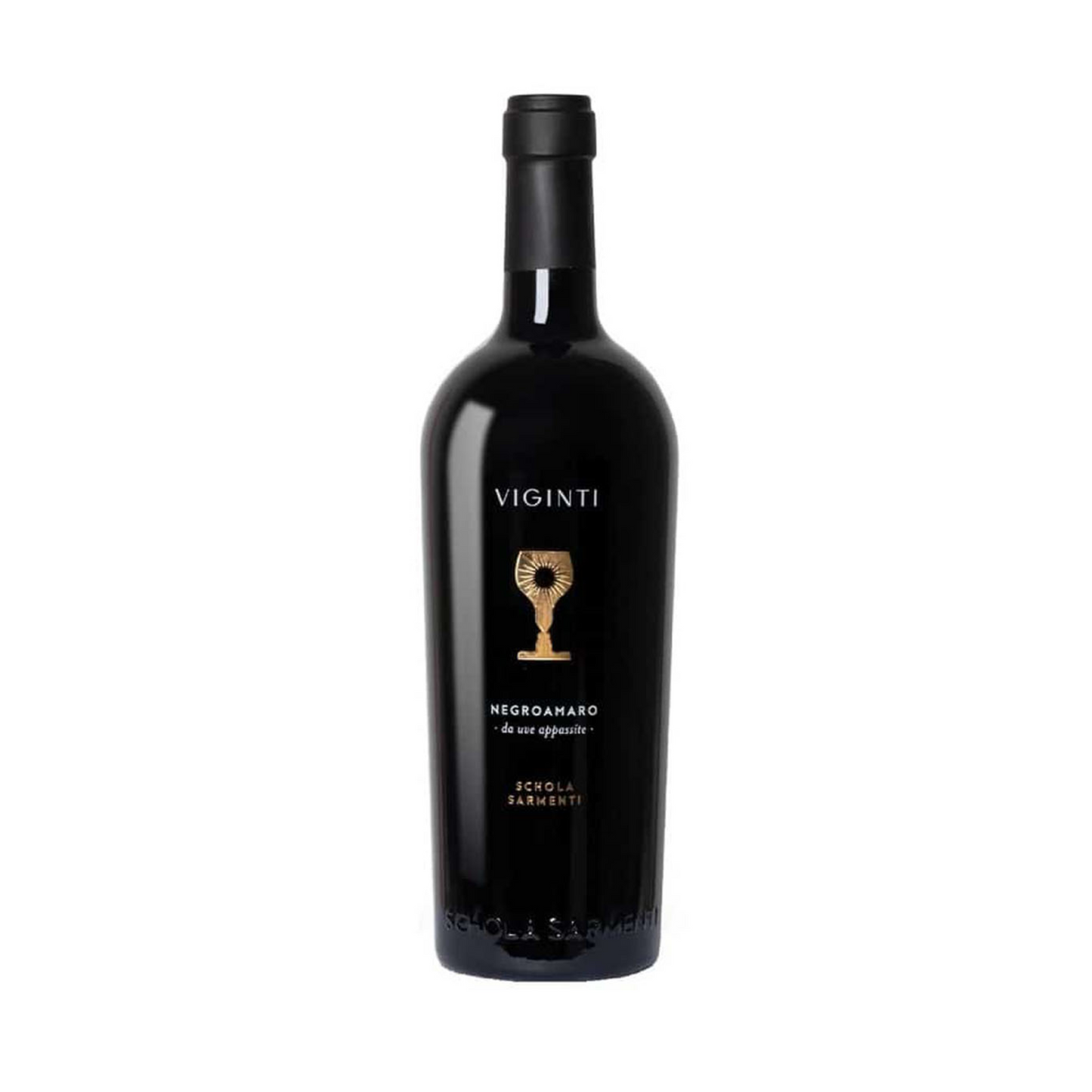 Viginti Schola Sarmenti – 0,75 l – Vino Rosso Salento IGP
