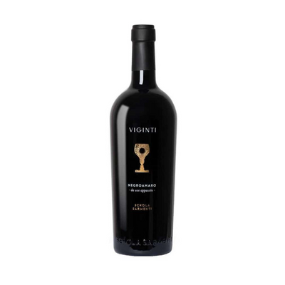 Viginti Schola Sarmenti – 0,75 l – Vino Rosso Salento IGP