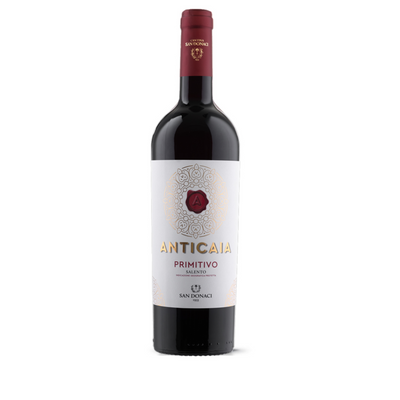 Cantina San Donaci Anticaia Primitivo IGP Salento 0,75 L