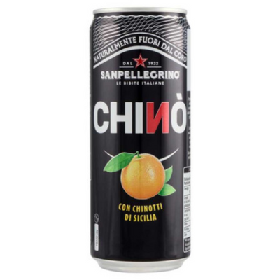 SanPellegrino Chinò Lattina 0,33 cl