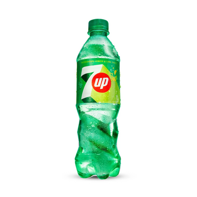 7UP Original – PET 0,5 l – Bevanda Gassata al Limone e Lime
