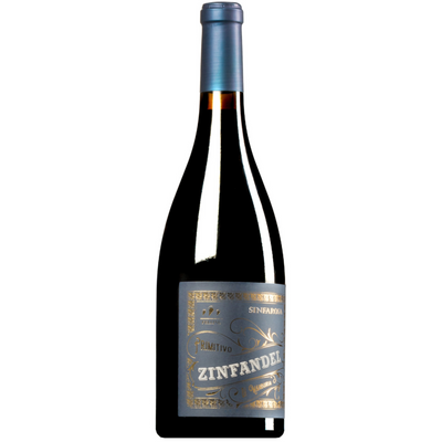 Terre Nere Primitivo Vetro 0,75 l – Primitivo di Manduria Biologico
