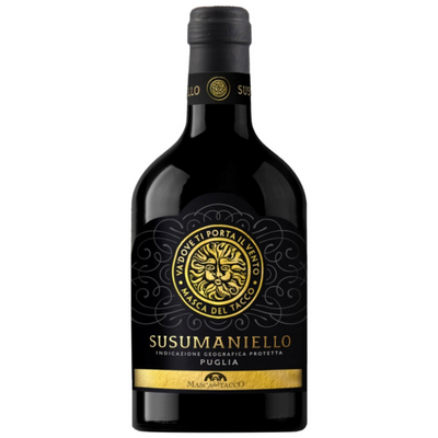 Solo Per Te Susumaniello Vetro 0,75 l – Masca del Tacco Puglia IGP