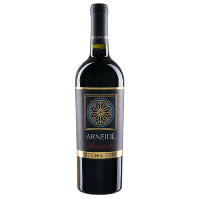 Arneide Barricato Vecchia Torre Vetro 0,75 l – Salento Rosso IGP