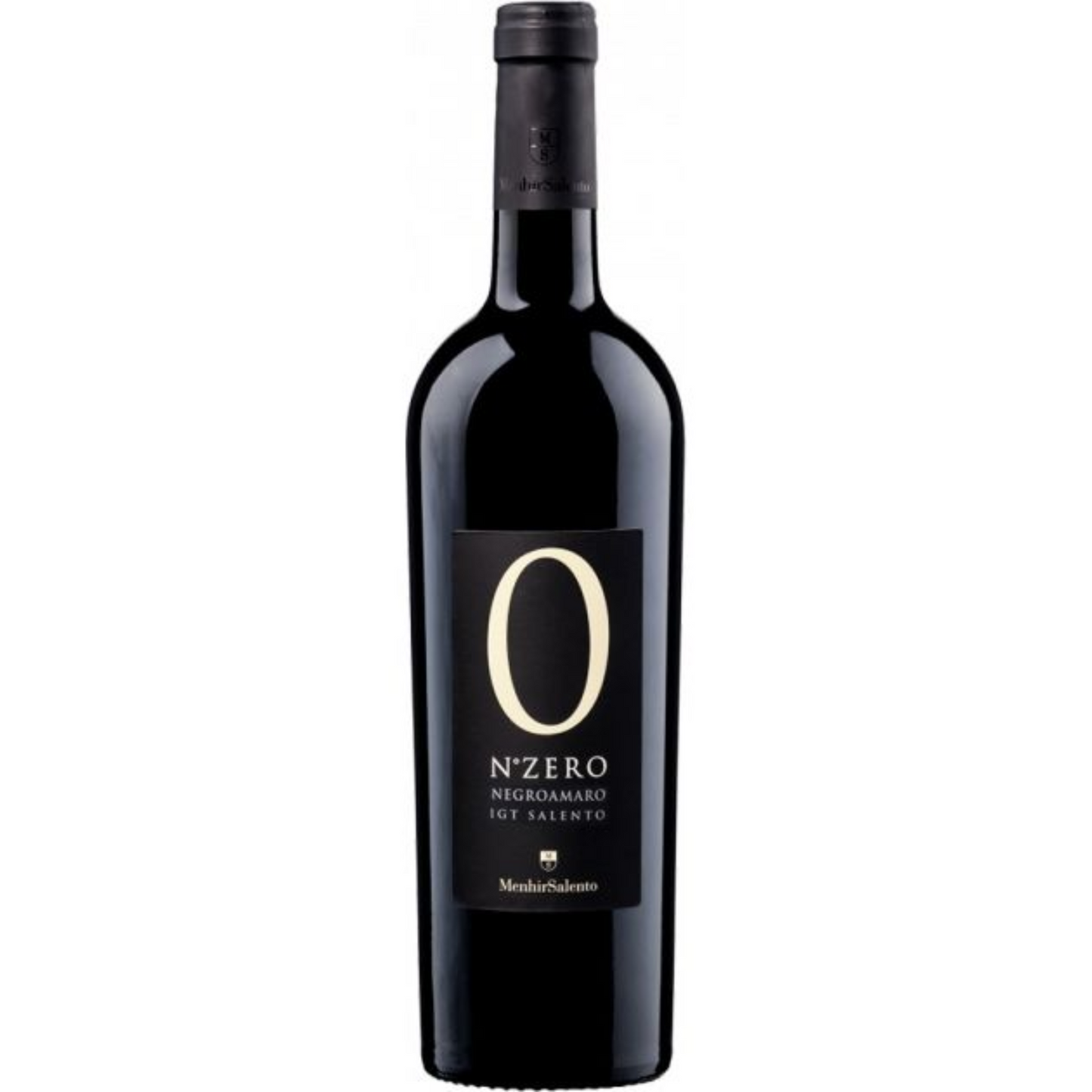 Negroamaro N° Zero Menhir Vetro 0,75 l – IGT Salento