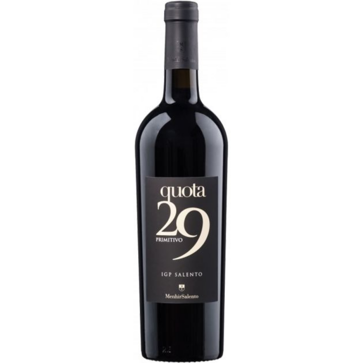 Quota 29 Menhir Vetro 0,75 l – Primitivo IGT Salento