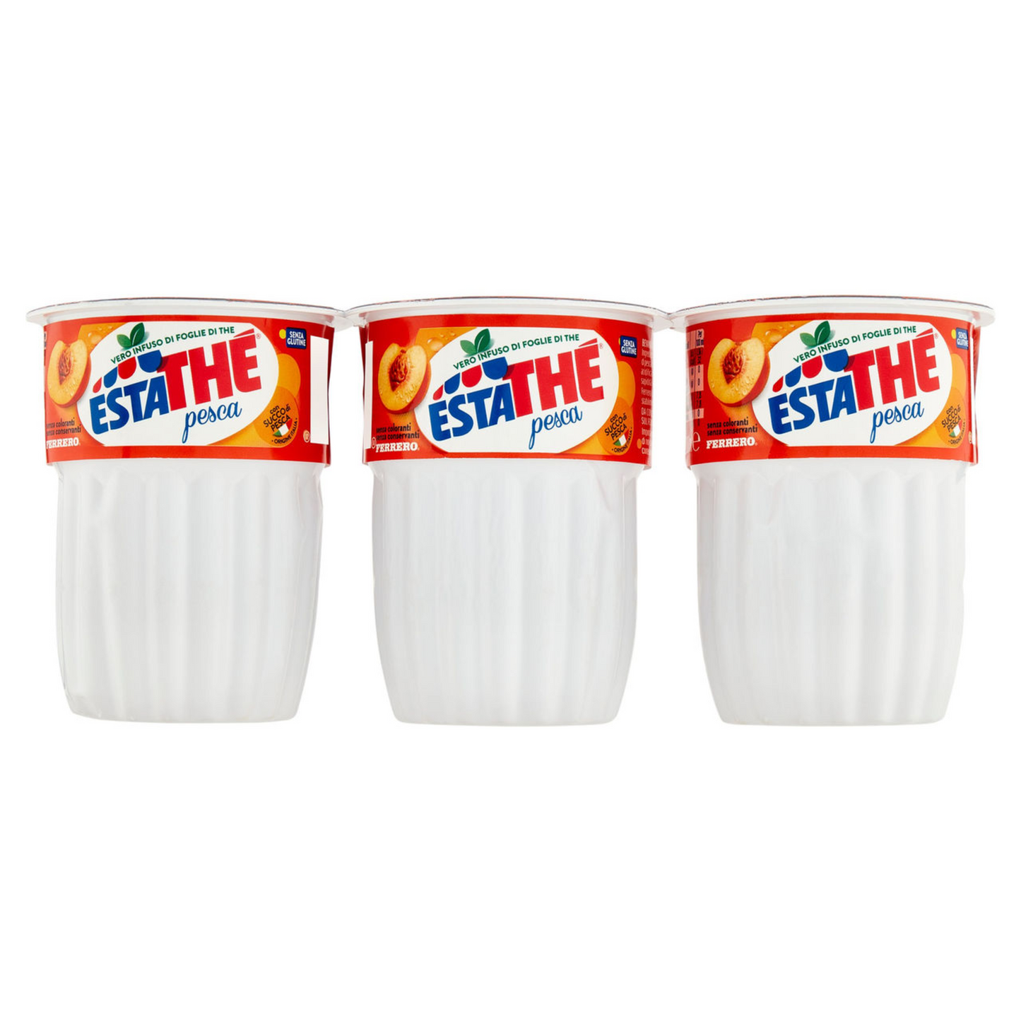 Estathé Pesca Brick 0,20 cl x 3