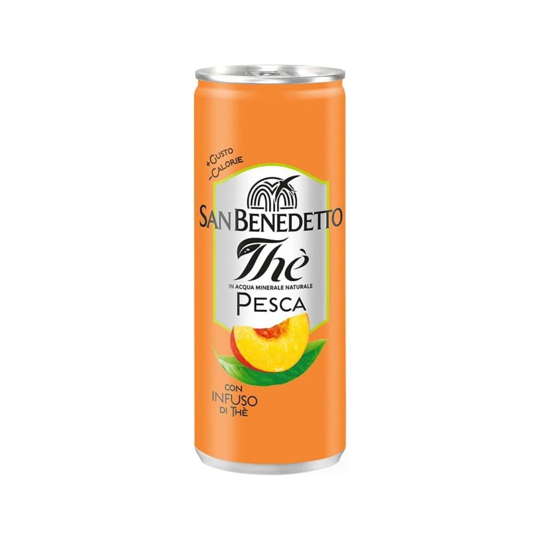 San Benedetto Thé Lattina 0.33 cl
