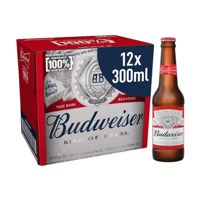 Bud 0,33 cl