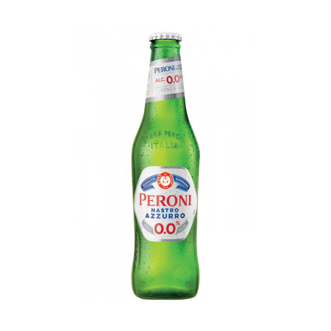 Peroni Nastro Azzurro 00 Analcolica 0,33 cl