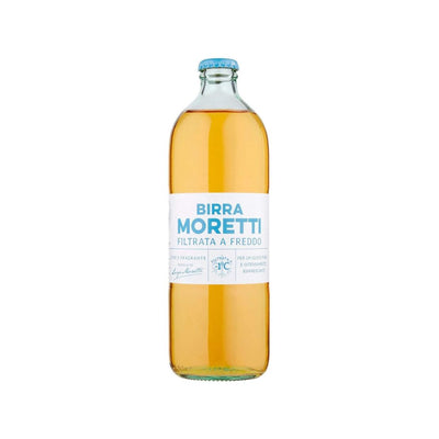 Birra Moretti Filtrata A Freddo Tris 0,33 cl x 3