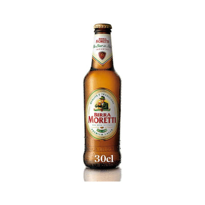 Birra Moretti  Tris  0.33 cl x 3