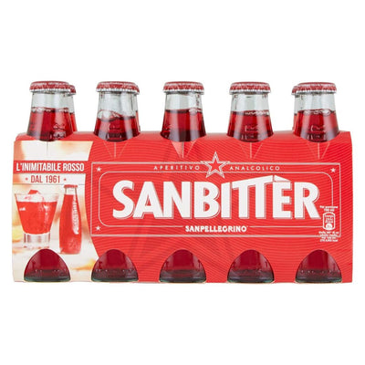 San Bitter Rosso Analcolico Vap cl 0,10 cl x 10