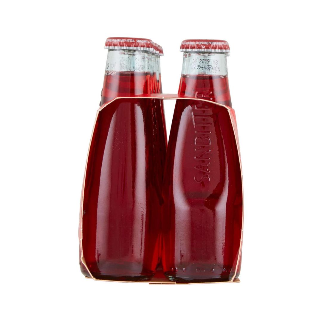 San Bitter Rosso Analcolico Vap cl 0,10 cl x 10