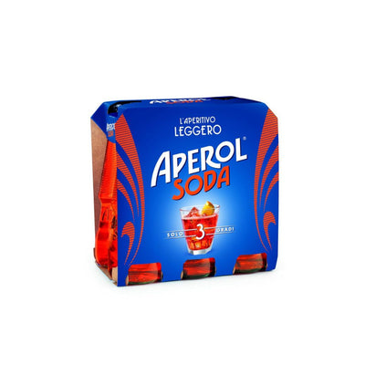 Aperol Soda Vap 12,5 cl x 6