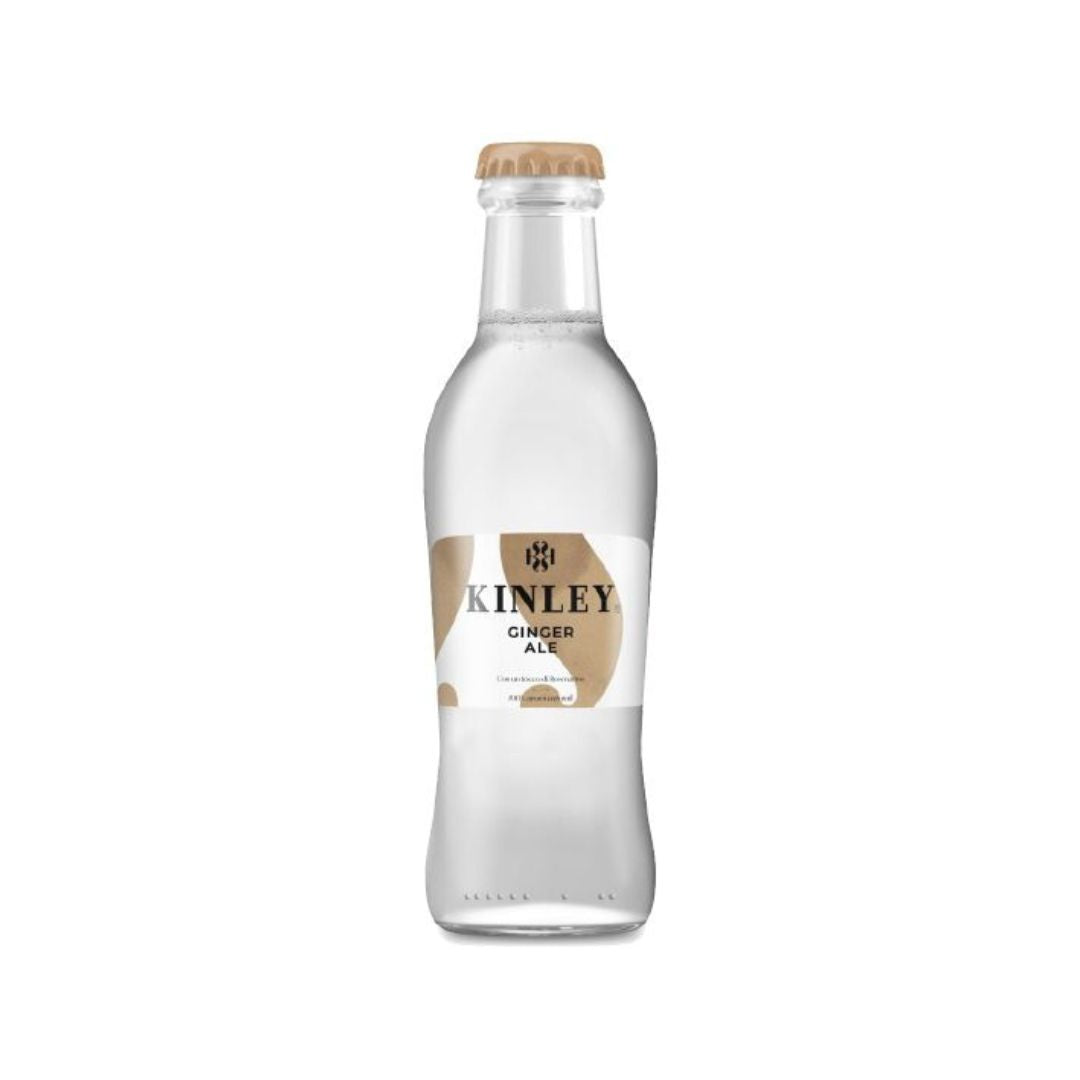 Kinley Analcolico Ginger Ale Vap 0,20 cl