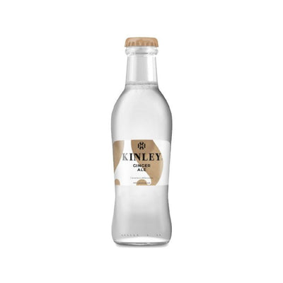 Kinley Analcolico Ginger Ale Vap 0,20 cl