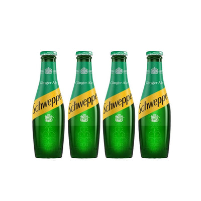 Schweppes Analcolico Ginger Ale 0,20 cl x 4