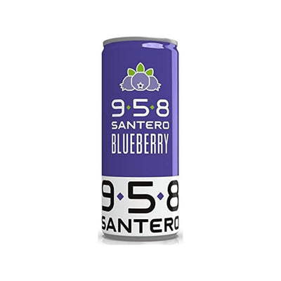 Santero 958 Legger. Alcolico 6,5 º Blueberry
