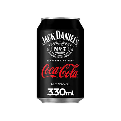 Jack Daniels E Coca Cola Lattina 27,5 cl